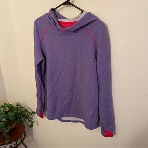 Athletic Pullover with Thumbholes